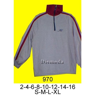 970 - Molde de Buzo con cierre y cuello 970 - Molde de Buzo con cierre y cuello