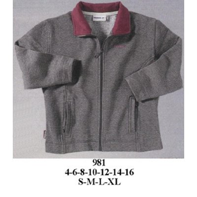 981 - Molde de Polerón corte princesa cuello y cierre