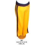 987 - Molde de Pantalón de buzo a la cadera