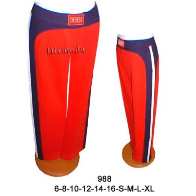 988 - Molde de Pantalón dama franela 988 - Molde de Pantalón dama franela