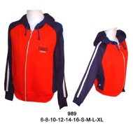 989 - Molde de Polerón manga raglan