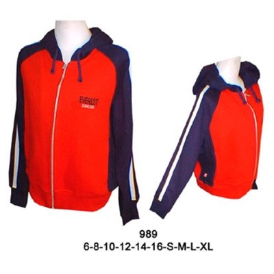 989 - Molde de Polerón manga raglan