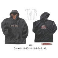 990 - Molde de Buzo largo con gorro basta en puno