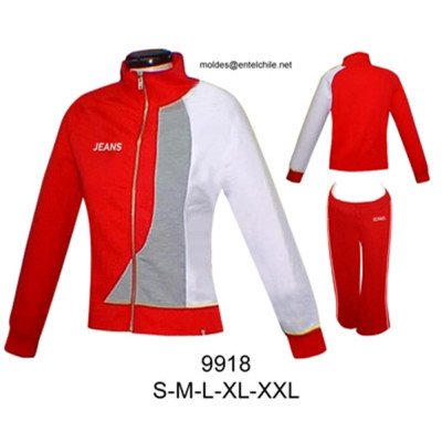 9918 - Molde de Buzo juvenil, entallado