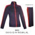 9920 - Molde de Buzo juvenil cuello rib, con cierre, pantalón a la cadera;