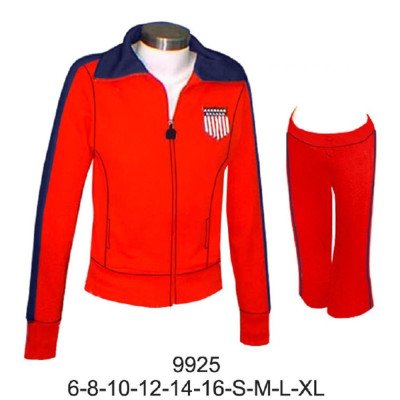 9925 - Molde de Buzo juvenil con cierre;