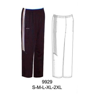 9929 - Molde de Pantalón de buzo con franjas; 9929 - Molde de Pantalón de buzo con franjas;
