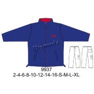 9937 - Molde de Buzo escolar con bolsillo de vivo