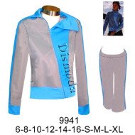 9941 - Molde de Buzo dama con cierre cruzado juvenil