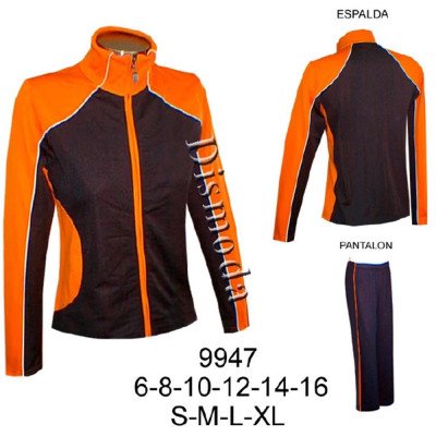 9947 - Molde de Buzo dama manga raglan con cortes 9947 - Molde de Buzo dama manga raglan con cortes