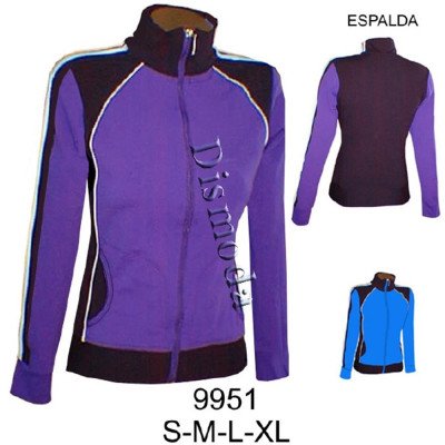 9951 - Molde de Polerón de lycra 9951 - Molde de Polerón de lycra