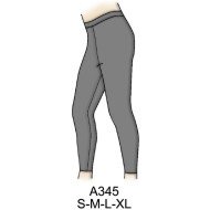 A345 - Molde de Calza deportiva hombre