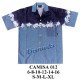 CAMISA012 - Molde de Camisa cuello sport