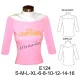 E124 - Molde de Polera cuello bote E124 - Molde de Polera cuello bote