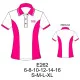E262 - Molde de Polera escolar corte princesa
