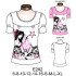 E292 - Molde de Polera con canesú y manga princesa con puño