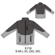 X119 - Molde de Casaca acolchado