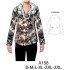 X158 - Molde de Chaqueta asimétrica cuello grande