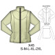 X45 - Molde de Chaqueta polar con corte