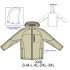 X49 - Molde de Chaqueta softshell