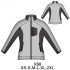 X88 - Molde de Casaca dama softshell con pretina