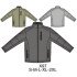 X97 - Molde de Chaqueta softshell