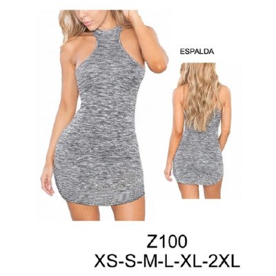 Z100 - Molde de Vestido ajustado con cuello Z100 - Molde de Vestido ajustado con cuello