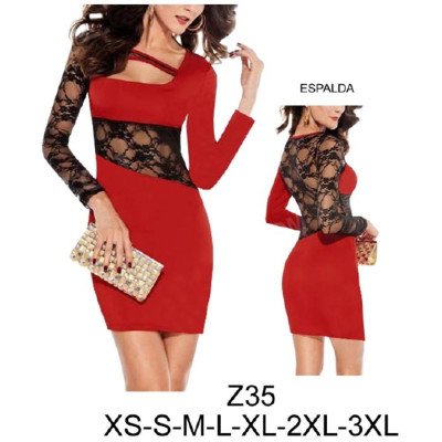 Z35 - Molde de Vestido con aplicaciones Z35 - Molde de Vestido con aplicaciones