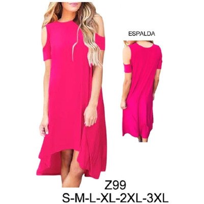 Z99 - Molde de Vestido sin hombro, ruedo asimétrico evase Z99 - Molde de Vestido sin hombro, ruedo asimétrico evase