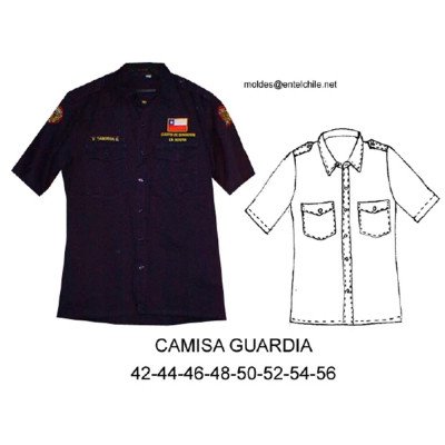 Molde de CAMISA_GUARDIA Molde de CAMISA_GUARDIA