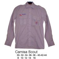 Molde de CAMISASCOUT