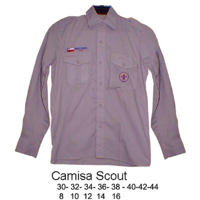 Molde de CAMISASCOUT Molde de CAMISASCOUT