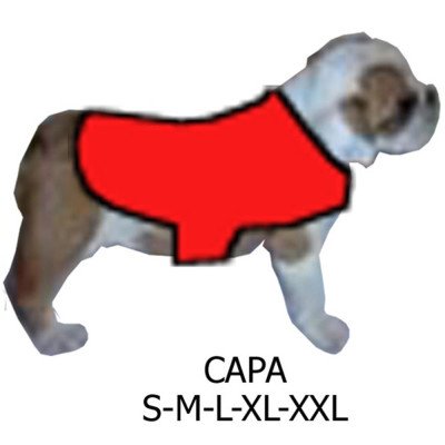 CAPA - Molde de Capa de perro CAPA - Molde de Capa de perro
