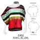 E452 - Molde de Polera manga murcielago con pleigues E452 - Molde de Polera manga murcielago con pleigues