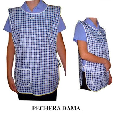 Molde de PECHERA para Dama Molde de PECHERA para Dama