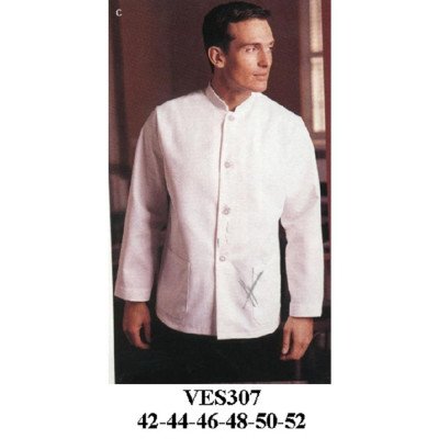 VES307 - Molde de Chaqueta chef VES307 - Molde de Chaqueta chef