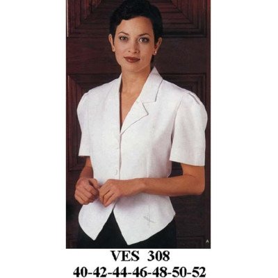 VES308 - Molde de Blusa enfermera VES308 - Molde de Blusa enfermera