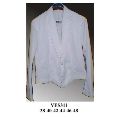 VES311 - Molde de Chaqueta garzón