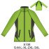 X106 - Molde de Casaca soft shell mujer