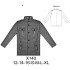 X140 - Molde de Chaqueta corte militar