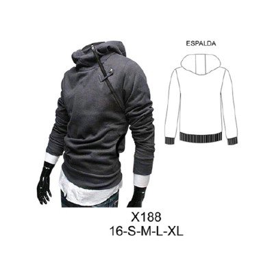 X188 - Molde de Polerón cierre diagonal asimétrico X188 - Molde de Polerón cierre diagonal asimétrico