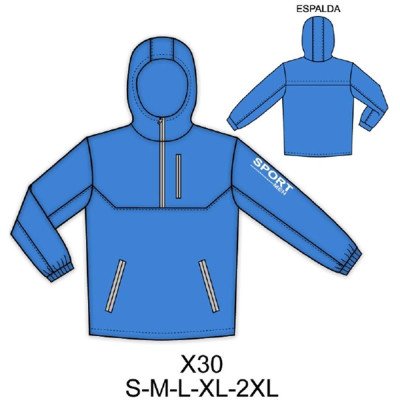 X30 - Molde de Cortaviento runing X30 - Molde de Cortaviento runing