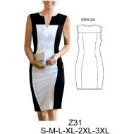 Z31 - Vestido, ajustado