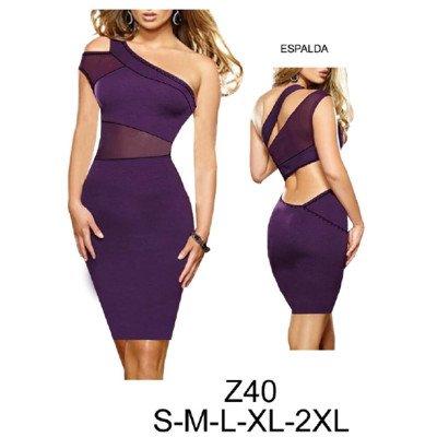 Z40 - Molde de Vestido ajustado Z40 - Molde de Vestido ajustado