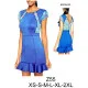 Z55 - Molde de Vestido con espalda escotada