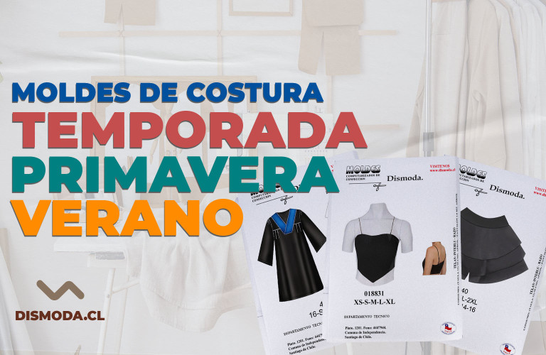 moldes costura dismoda temporada primavera verano 2024