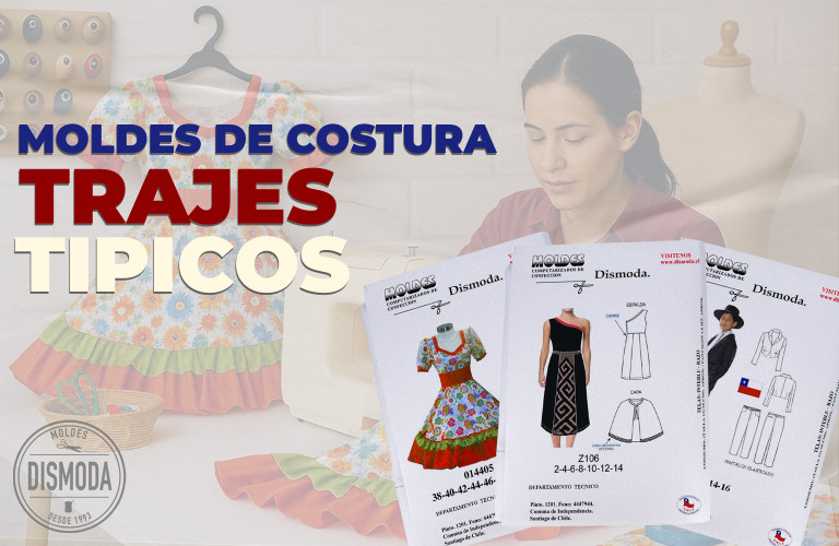 moldes costura dismoda trajes pantalones huaso 2025